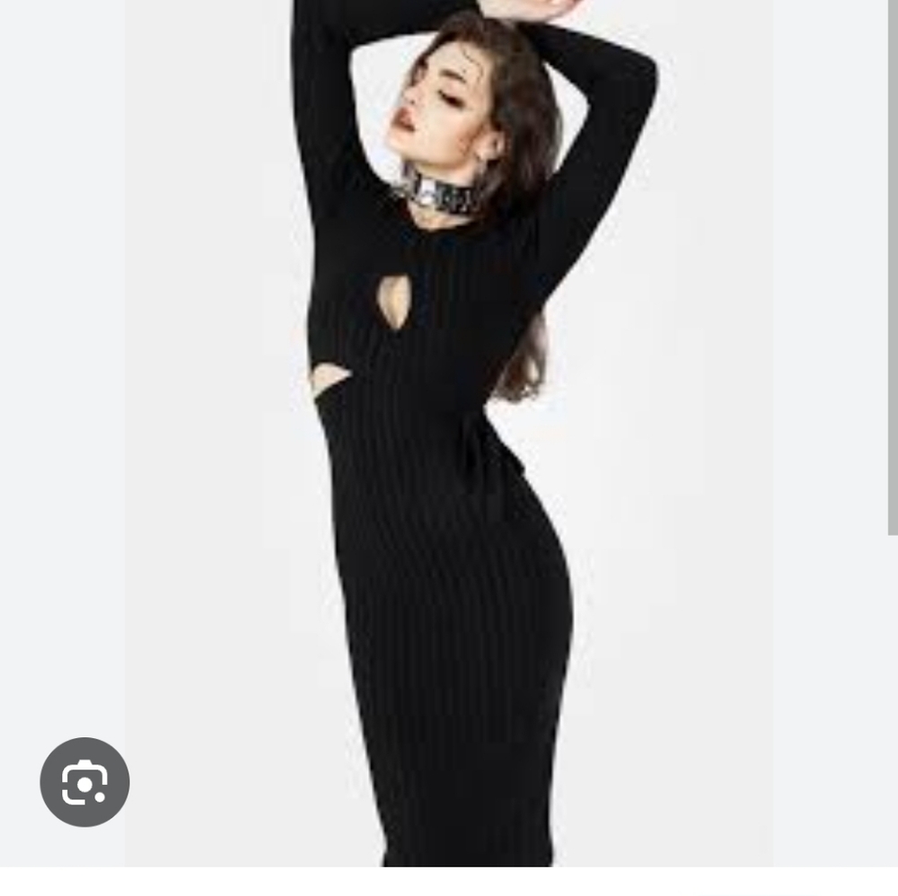 Disturbia Nikini Cut Out Dress